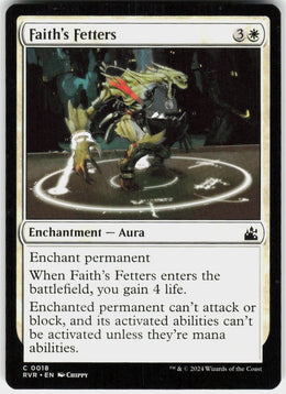 Faith's Fetters #18 NM
