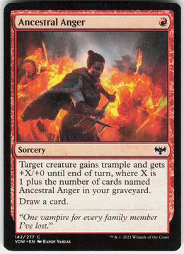 Ancestral Anger #142 NM