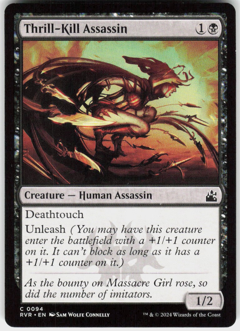 Thrill-Kill Assassin #94 NM