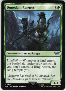 Dúnedain Rangers #159 NM