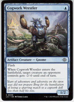 Cogwork Wrestler #49 NM
