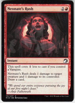 Neonate's Rush #151 NM