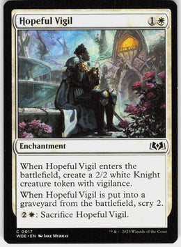 Hopeful Vigil #17 NM