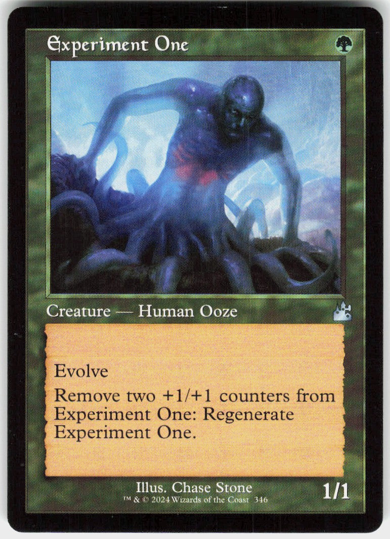 Experiment One #346 NM