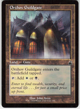 Orzhov Guildgate #406 NM