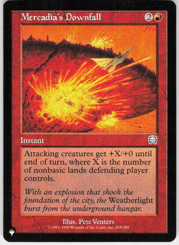 Mercadia's Downfall #205 DMG