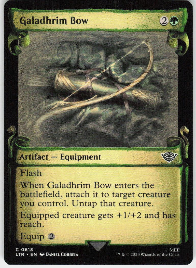 Galadhrim Bow #618 NM