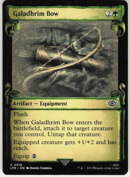 Galadhrim Bow #618 NM