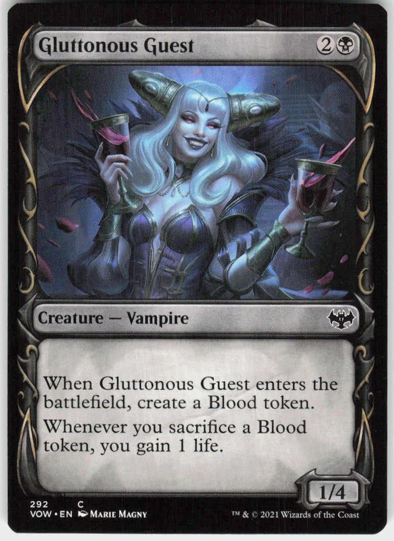 Gluttonous Guest #292 NM