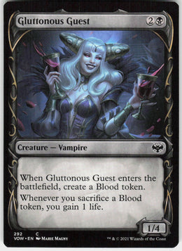 Gluttonous Guest #292 NM
