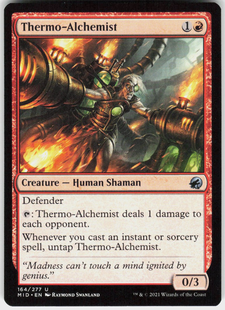 Thermo-Alchemist #164 NM