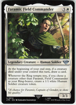 Faramir, Field Commander #14 NM