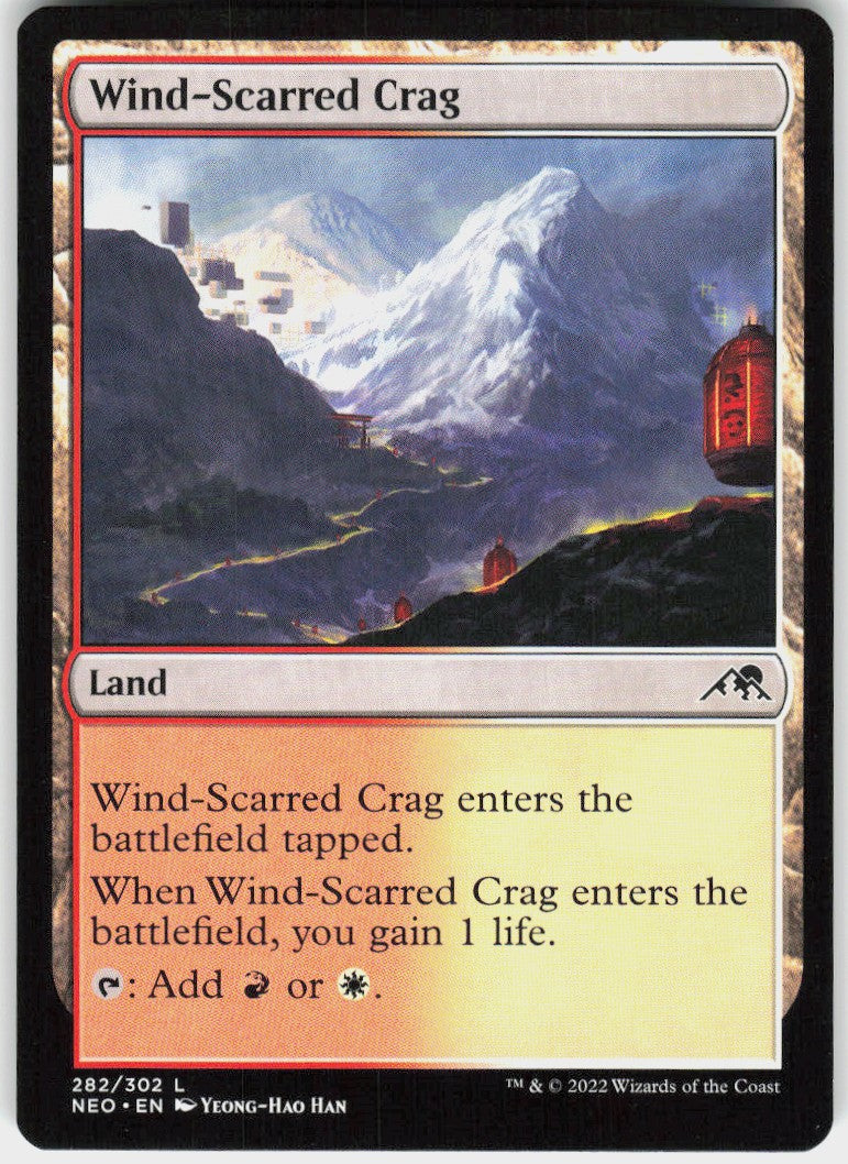 Wind-Scarred Crag #282 NM