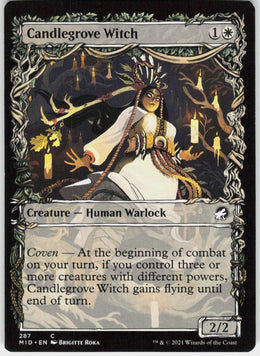 Candlegrove Witch #287 NM