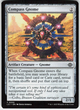 Compass Gnome #250 NM