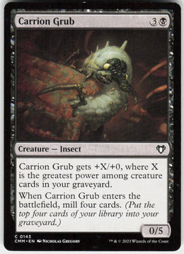 Carrion Grub #143 NM