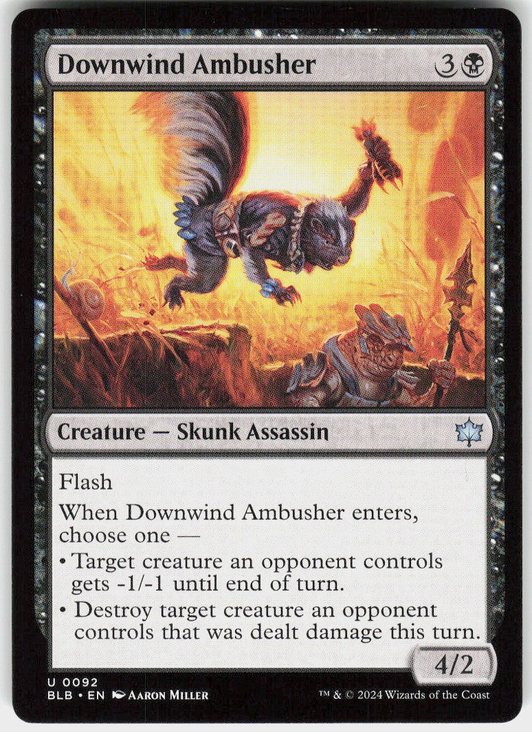 Downwind Ambusher #92 NM