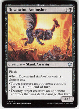 Downwind Ambusher #92 NM