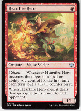 Heartfire Hero #138 NM