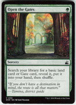 Open the Gates #151 NM