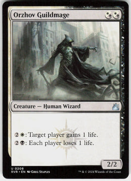 Orzhov Guildmage #208 NM