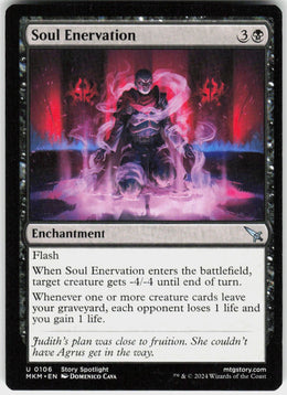 Soul Enervation #106 NM