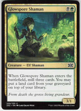 Glowspore Shaman #220 NM