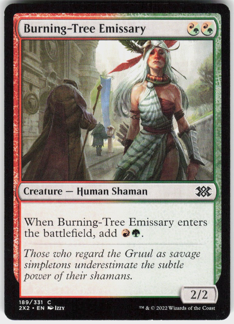 Burning-Tree Emissary #189 NM