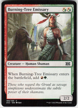 Burning-Tree Emissary #189 NM
