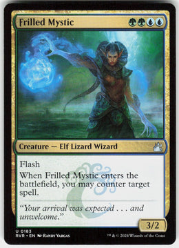 Frilled Mystic #183 NM