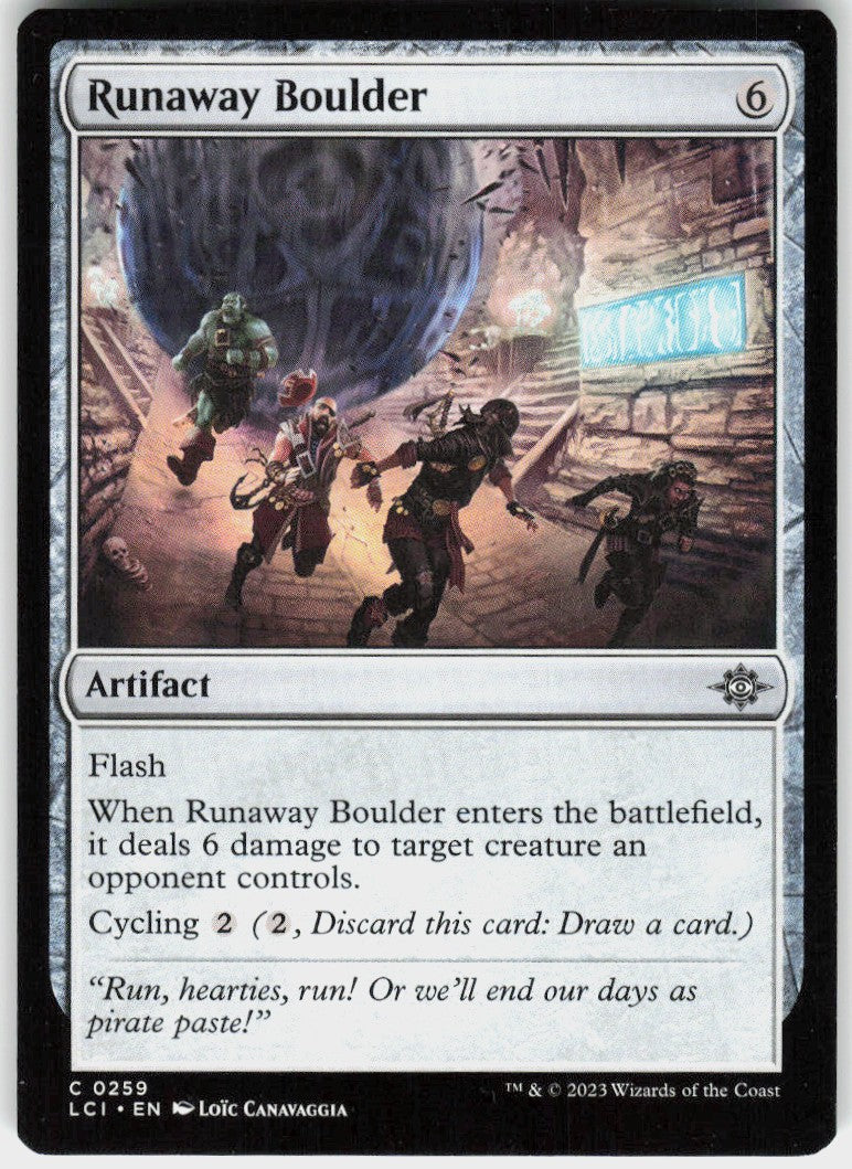 Runaway Boulder #259 NM