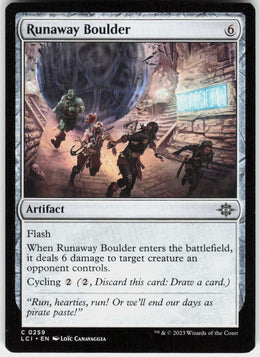 Runaway Boulder #259 NM