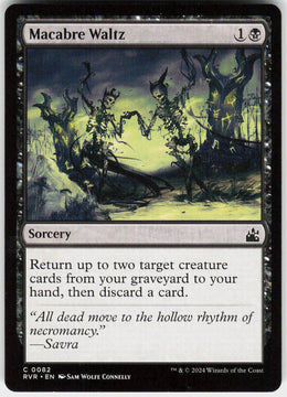 Macabre Waltz #82 NM