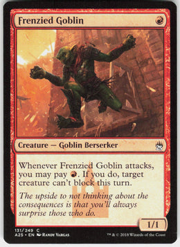 Frenzied Goblin #131 NM