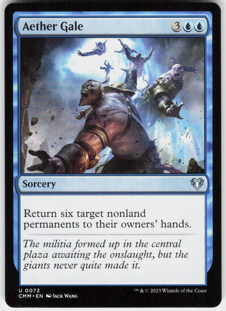Aether Gale #72 NM