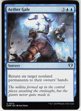 Aether Gale #72 NM
