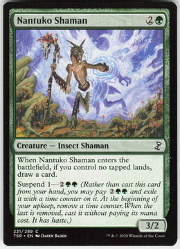 Nantuko Shaman #221 NM