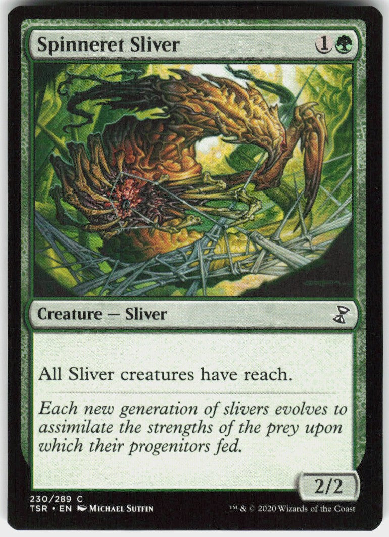 Spinneret Sliver #230 NM