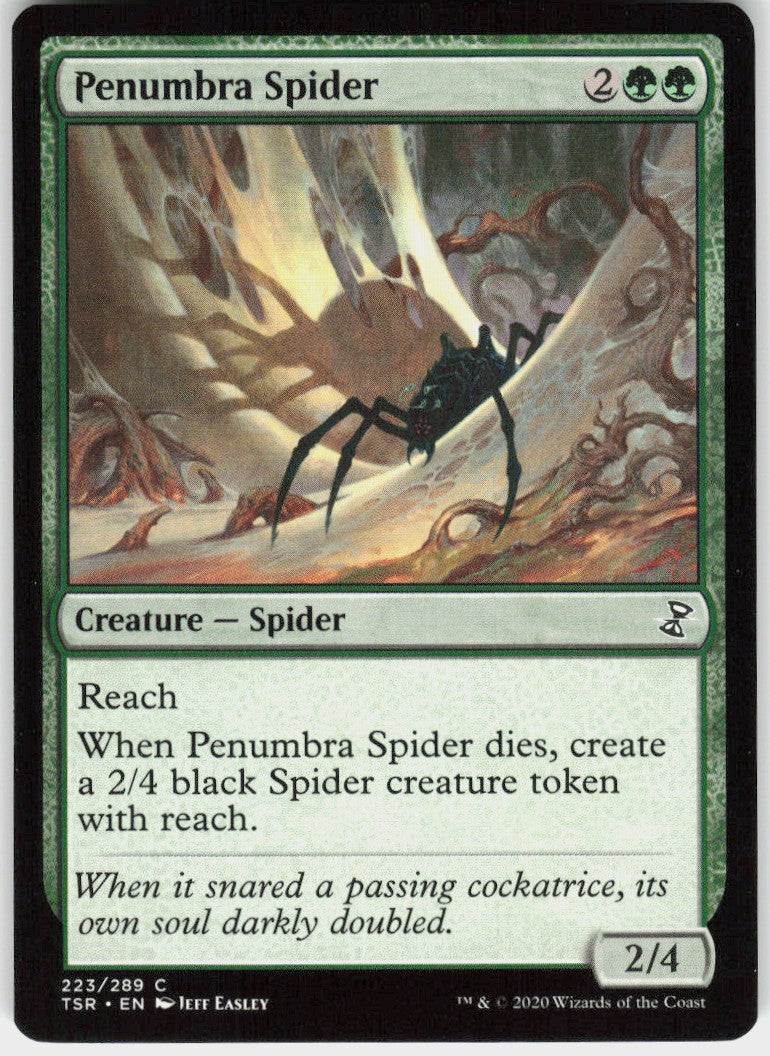 Penumbra Spider #223 NM