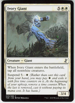 Ivory Giant #20 NM