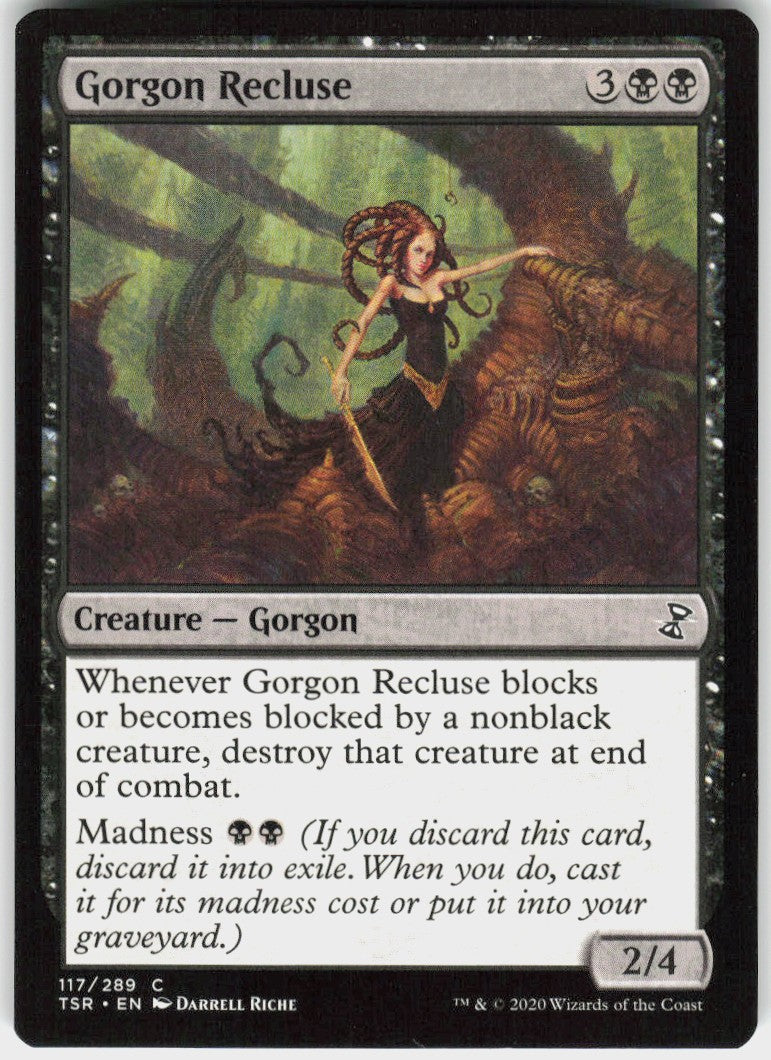 Gorgon Recluse #117 NM