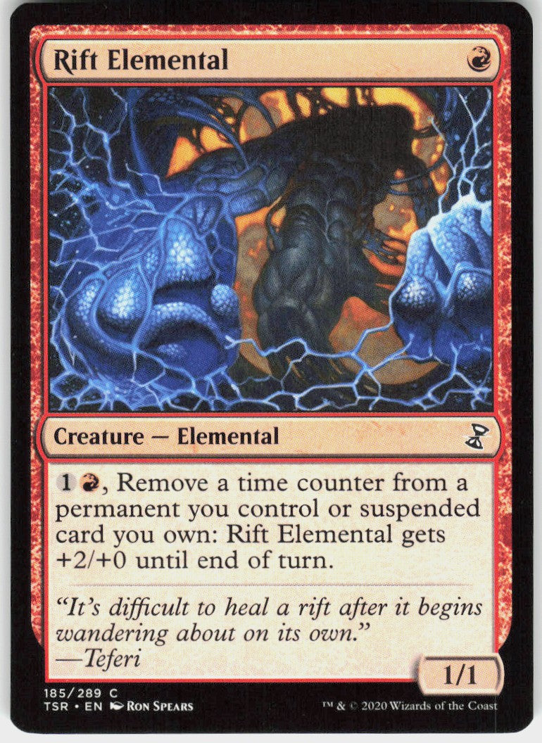 Rift Elemental #185 NM