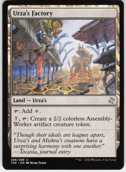 Urza's Factory #288 NM
