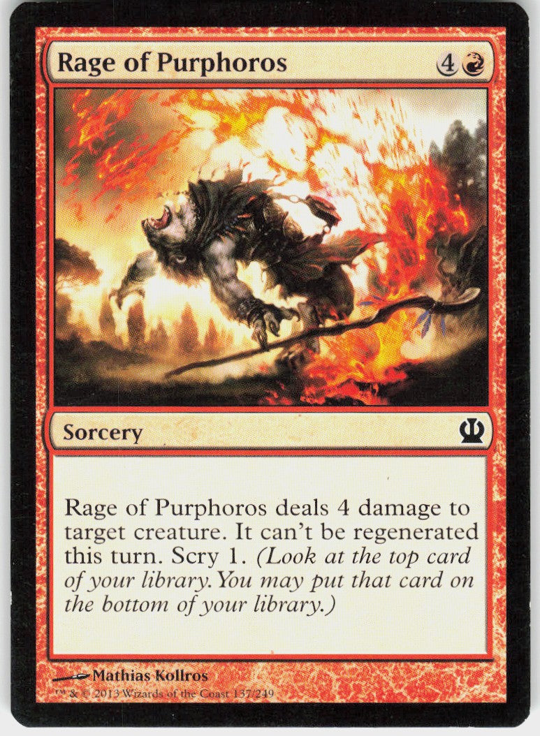 Rage of Purphoros #137 LP