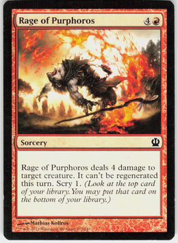 Rage of Purphoros #137 LP