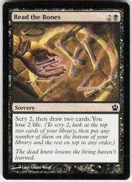 Read the Bones #101 NM