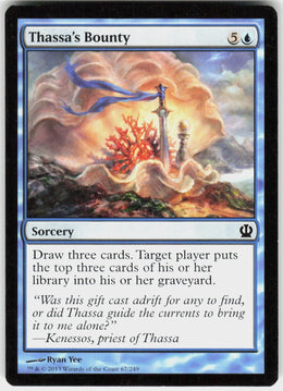 Thassa's Bounty #67 NM