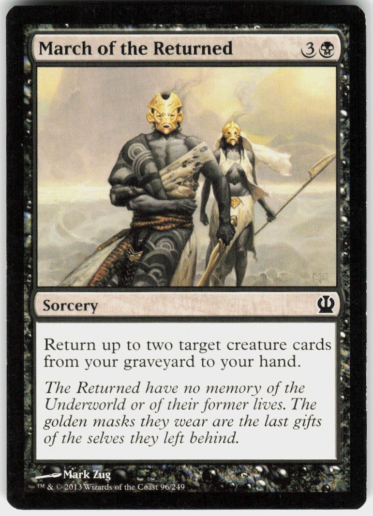 March of the Returned #96 NM