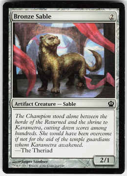 Bronze Sable #212 NM