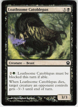 Loathsome Catoblepas #95 NM